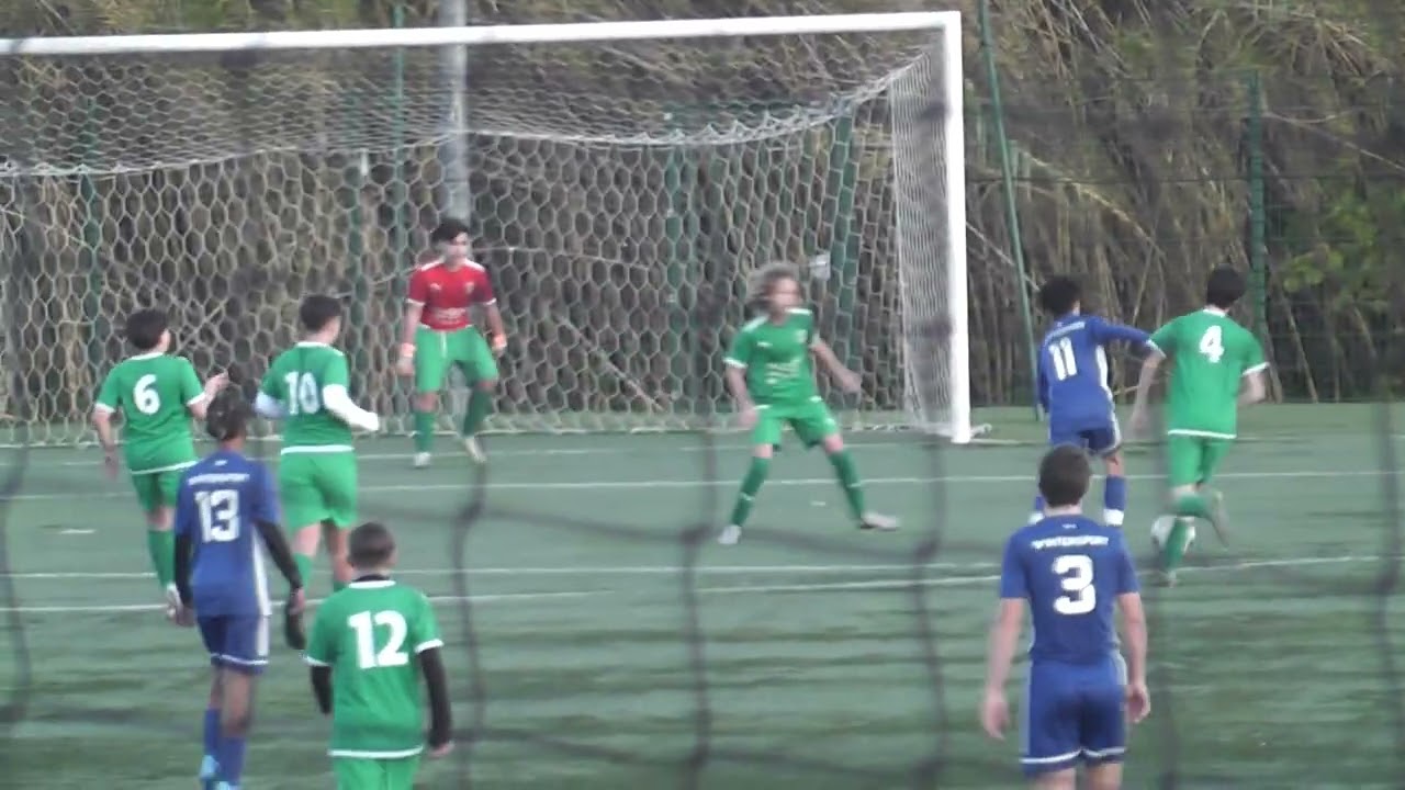 U14D3 J4 - Grand Bleu à lâme