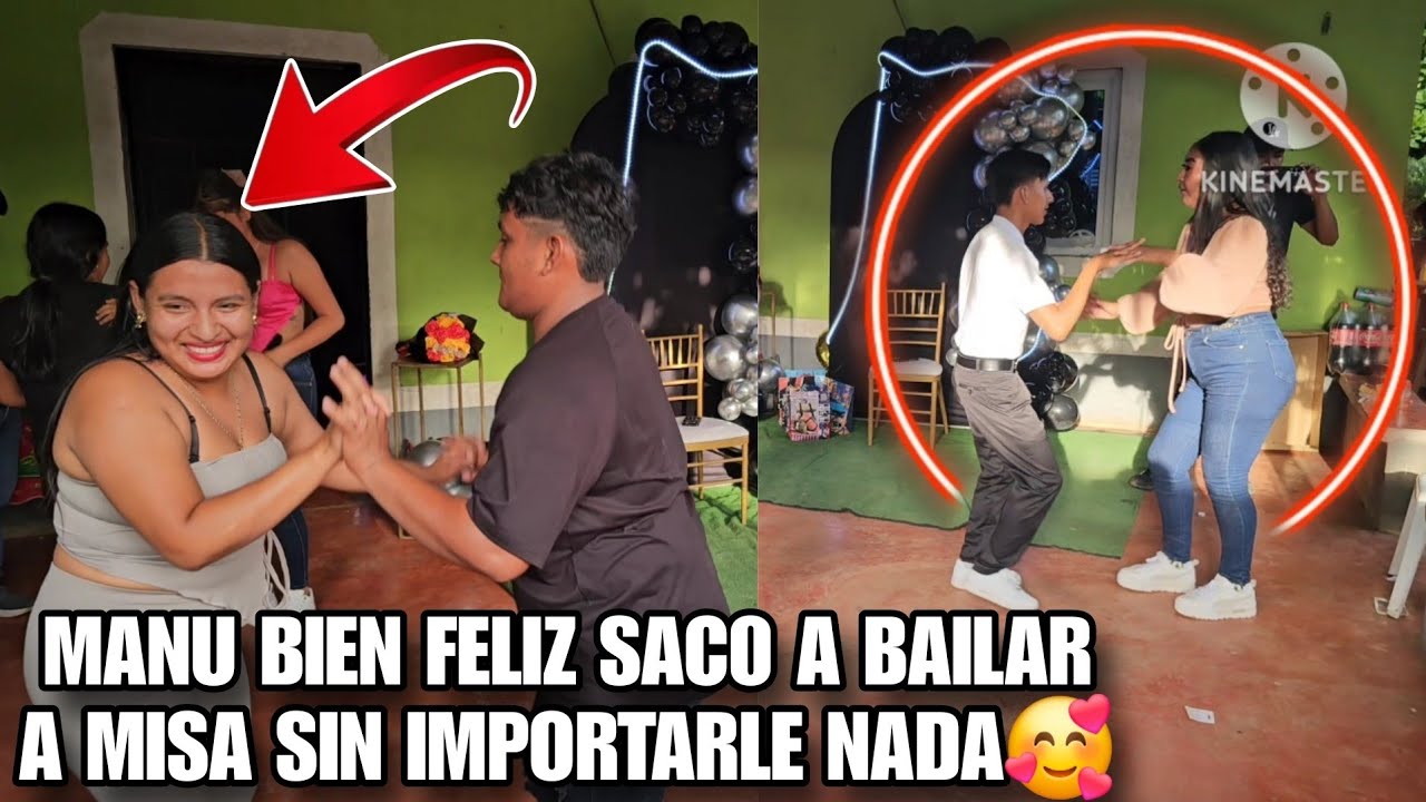 MANU Y ELIZA Se R0b4ron El Show En La Fiesta De KEVIN🥰Esto Se Prendió Nadie Se Quedo Sentado😯