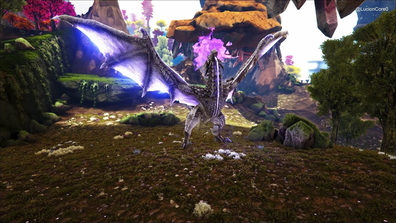 ARK: Abyss Evolved Vidan The Destroyer Showcase All Animations