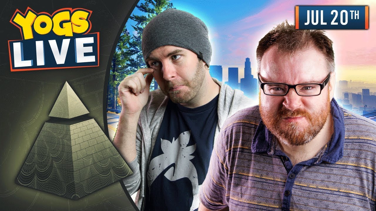 GTA V! w/ The Chilluminati - 20th July 2018