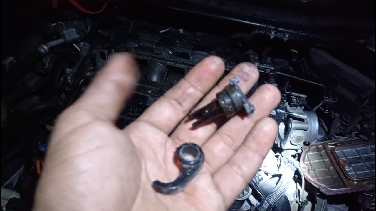 COMO QUITAR VÁLVULA PCV ROTA/ATASCADA HONDA ACCORD 2008 - 2012