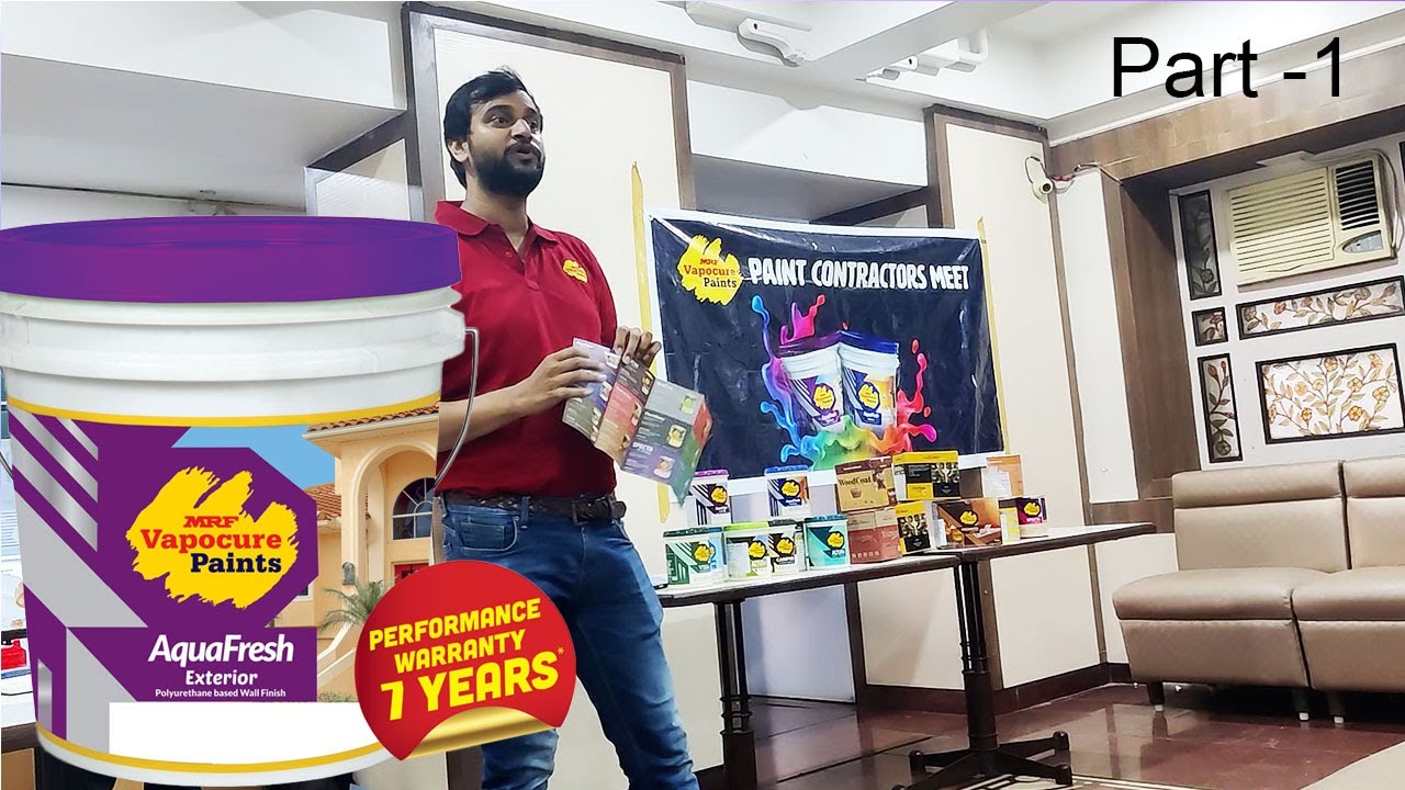 MRF Paints Contractors Meet//Mumbai