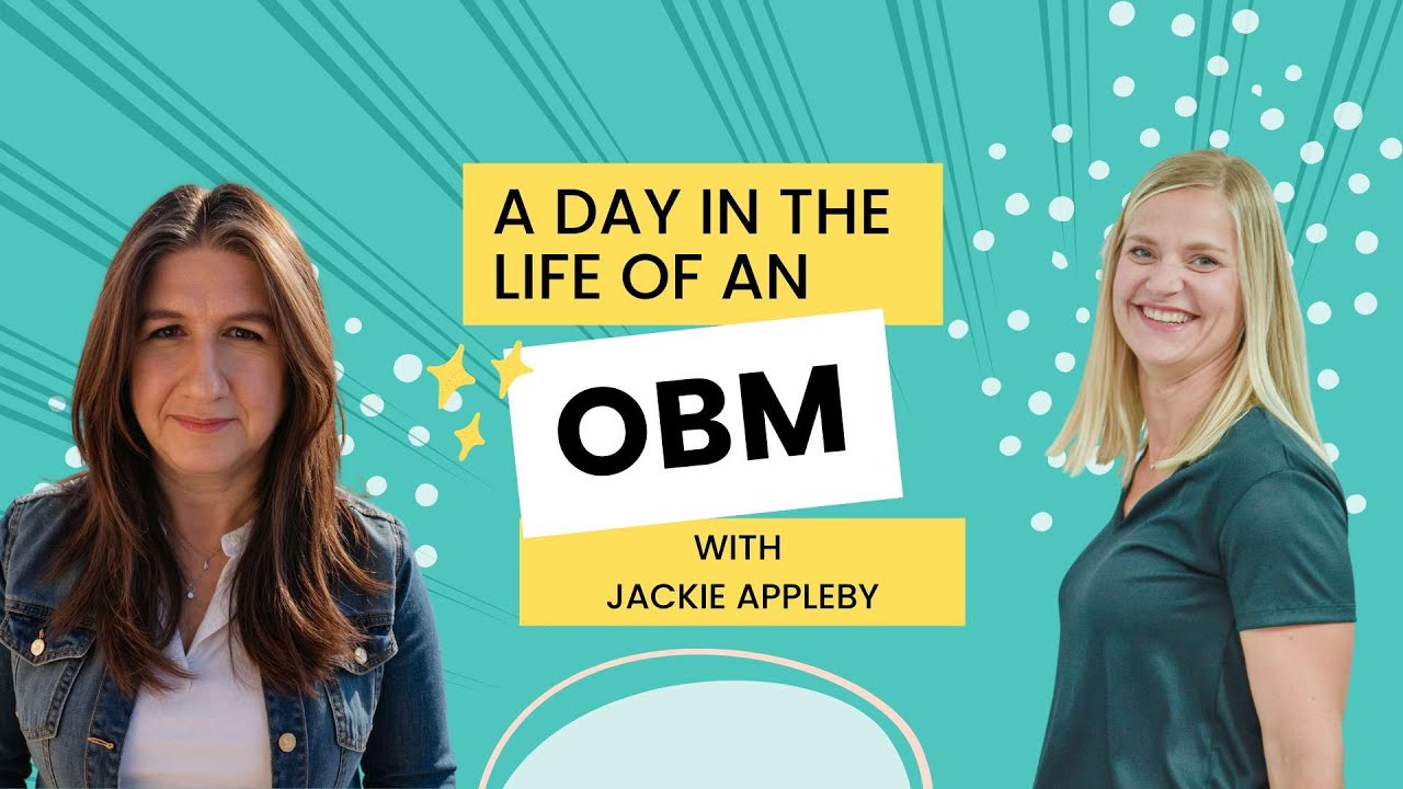 A Day in the Life of an OBM with Jackie Appleby (An OBM Business with Boundaries and Intention)