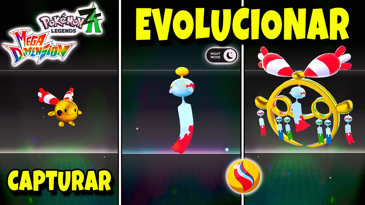✨ C&oacute;mo CAPTURAR a CHINGLING y MEGAEVOLUCIONAR a CHIMECHO | DLC MEGADIMENSI&Oacute;N Pok&eacute;mon Leyendas ZA