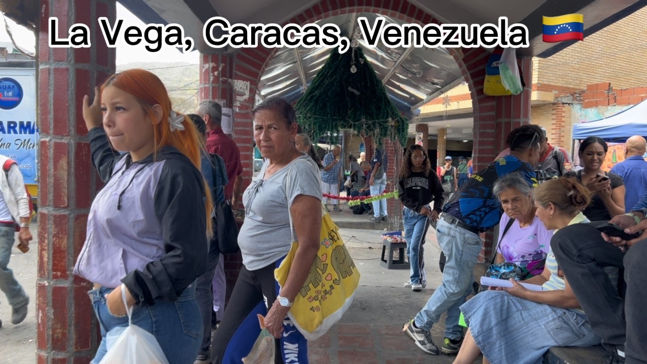 🇻🇪 CARACAS VENEZUELA, walking in LA VEGA #recorridovirtual #caracas #lavega #venezuela