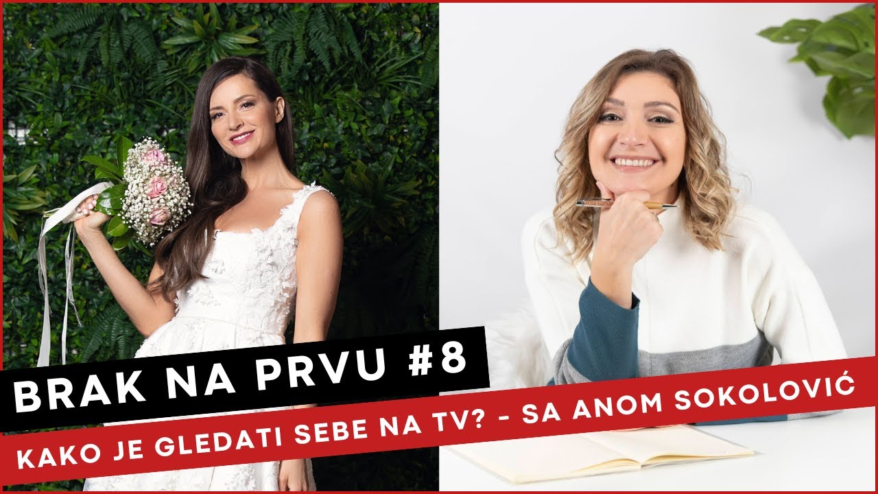 Brak na prvu #8: Kako je gledati sebe na TV? - sa Anom Sokolović | FIT ANANSI PODCAST Ep. 16