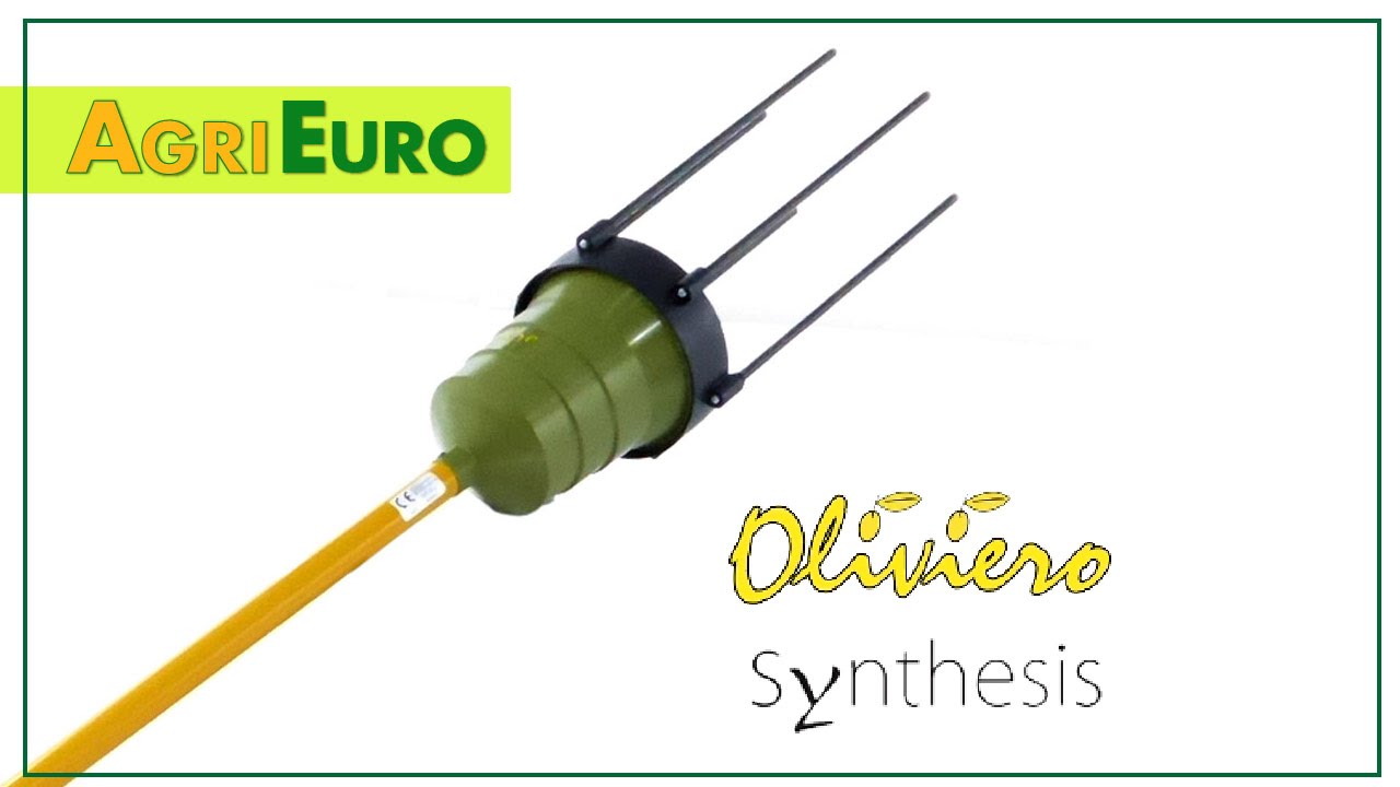 Prova dell'abbacchiatore scuotitore Oliviero Synthesis