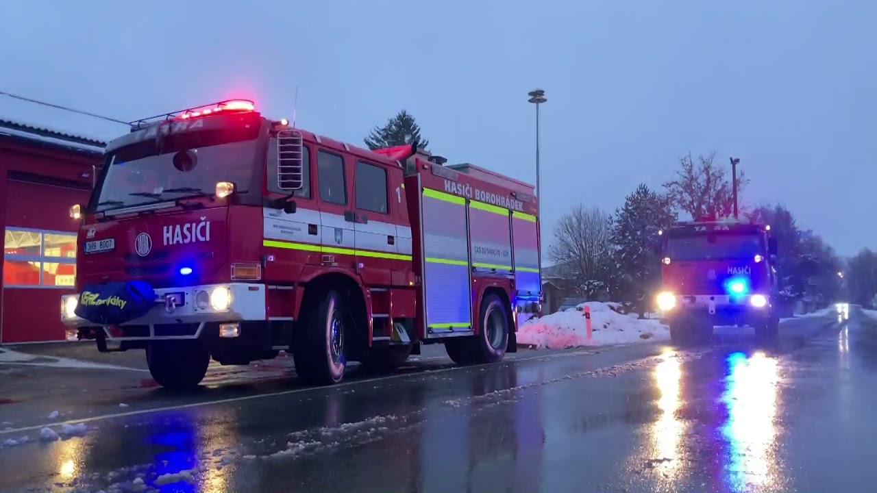 Hasiči Borohrádek- sestřih roku 2021