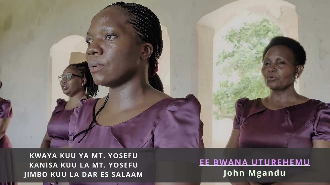 #HD VIDEO: EE BWANA UNIREHEMU By J. MGANDU II KWAYA KUU MT. YOSEFU JIMBO KUU DSM.