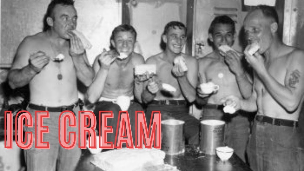 Where Did Sailors Get Their Ice Cream?