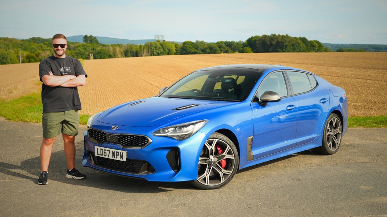 Kia Stinger GT Review: Don’t Buy an Audi S5! 