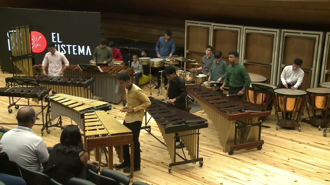 Ensamble de Percusión de los Llanos - Todos para todos - Matías Azpurua 