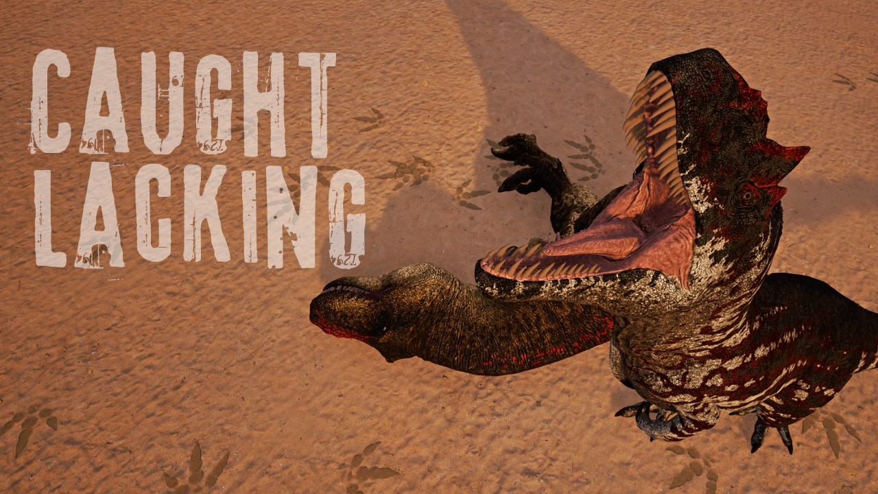 Solo Allosaurus attempts to take on a Rex | The Isle Evrima