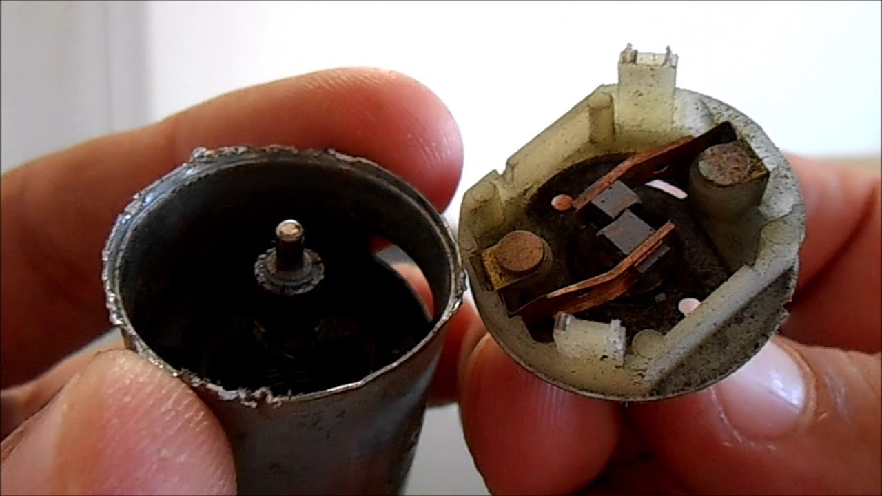 Tutorial de rebobinar motor escovado