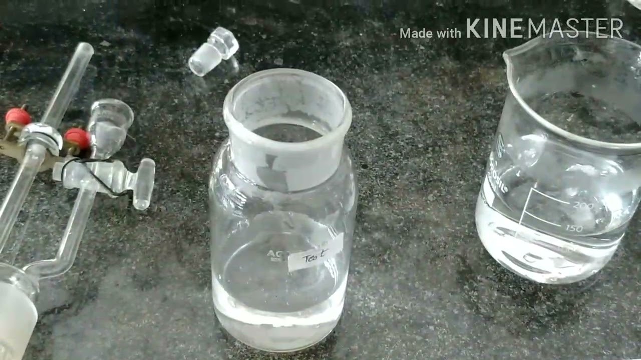 Limit test for arsenic