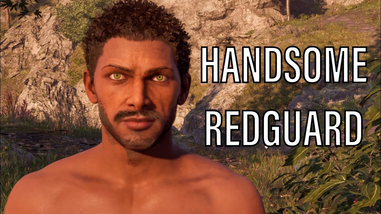 How To Make Handsome Redguard - Oblivion Remastered