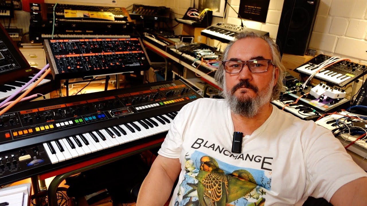 Black Corporation ISE NIN vs. Roland Jupiter-8 deeper comparison Pt.2