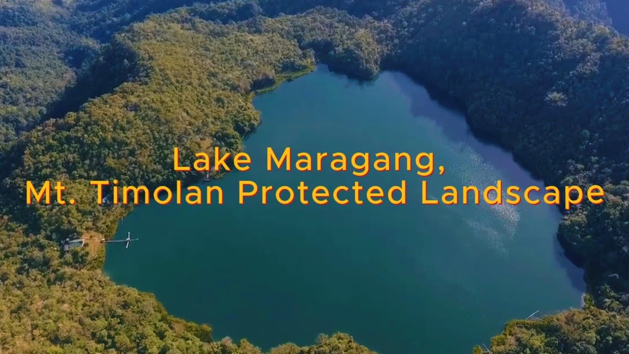DAO at Lake Maragang, Mount Timolan Protected Landscape, Tigbao, ZDS