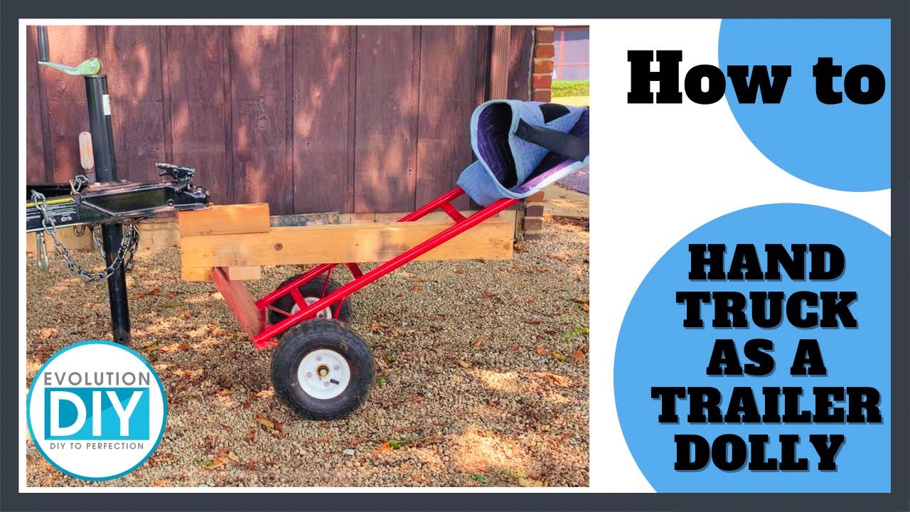 Can I Use a Regular Dolly as a Trailer Dolly?