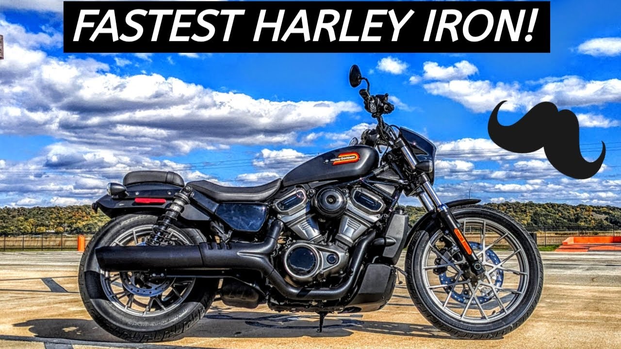 Harley-Davidson Nightster Special — возможно, самый веселый мотоцикл Harley-Davidson Nightster на...