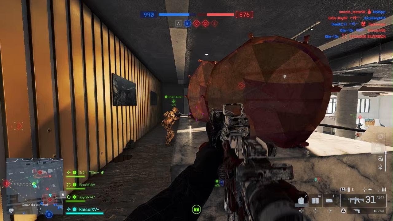 Battlefield 6 | 53-6 | Empire State | M4A1