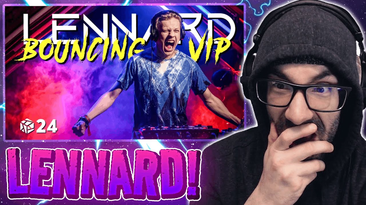 Reacting to LENNARD - GBB24 Loopstation WIldcard!