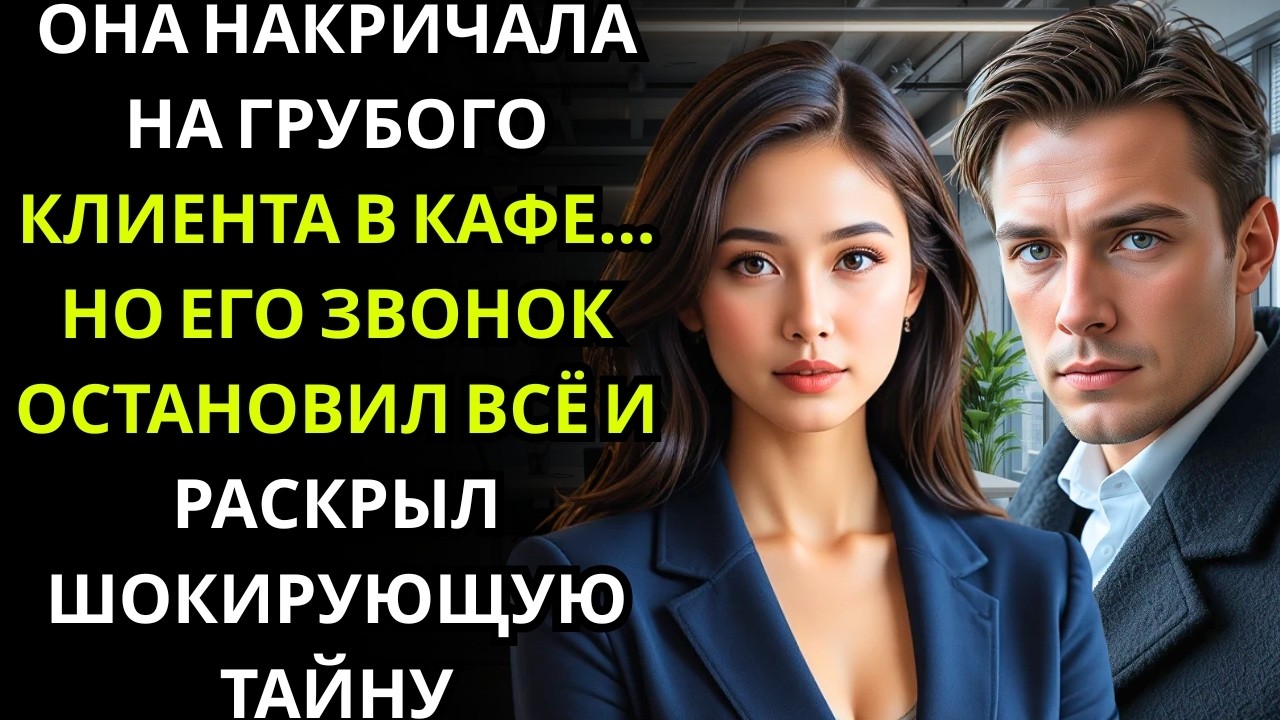Бариста накричал на грубого клиента    а спустя несколько мгновений тот оказался миллиардером, генер