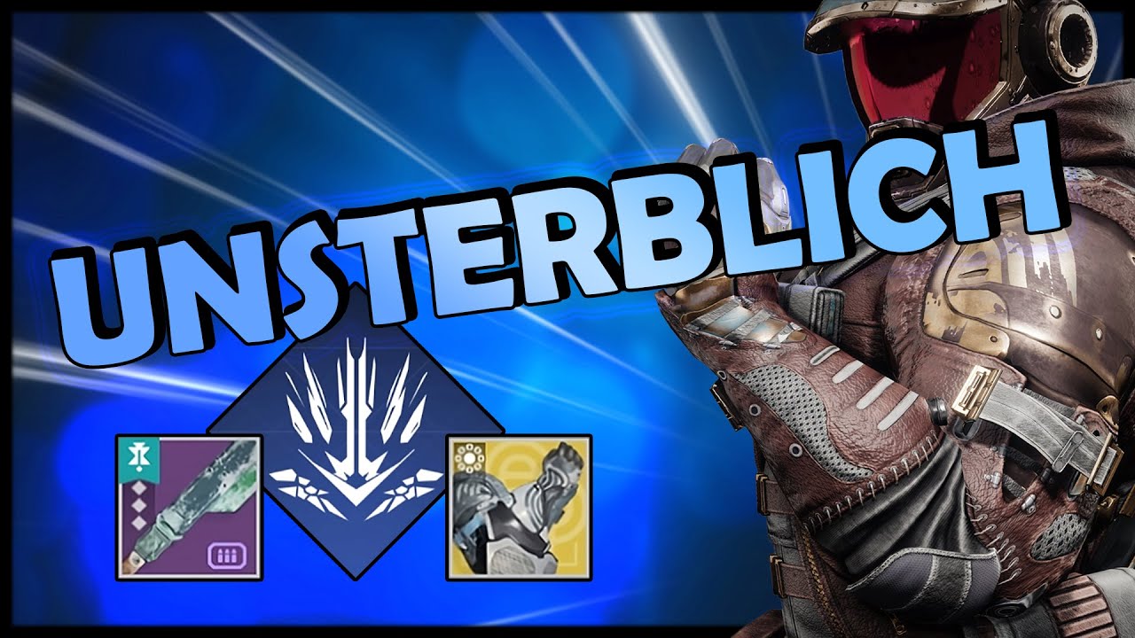 🔥Sterben unm&ouml;glich🔥Carried eure Team Mates🔥Dieser Build macht euch zum Fulltank🔥Destiny 2🔥