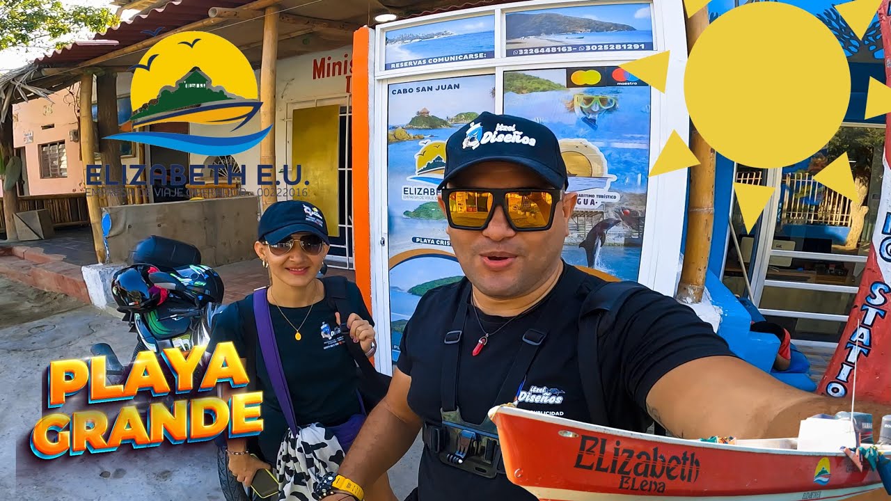 Playa grande  * Taganga 🌊🌊🏝🏝⛵️🏔 + careteo en Remansito  2024