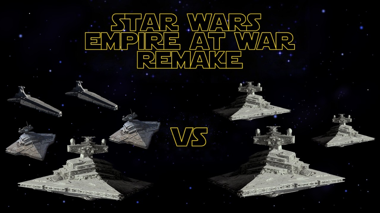 Formación Mixta vs Imperial Estándar (La Revancha) | Star Wars Empire at War Remake