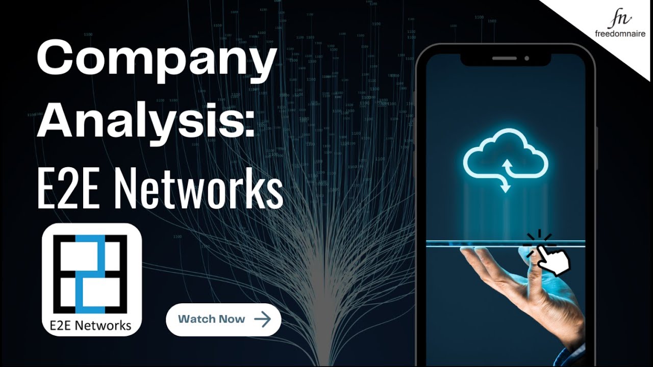 E2E Networks: India's AI Cloud Powerhouse? | Explosive Growth & L&T Partnership: Company Analysis