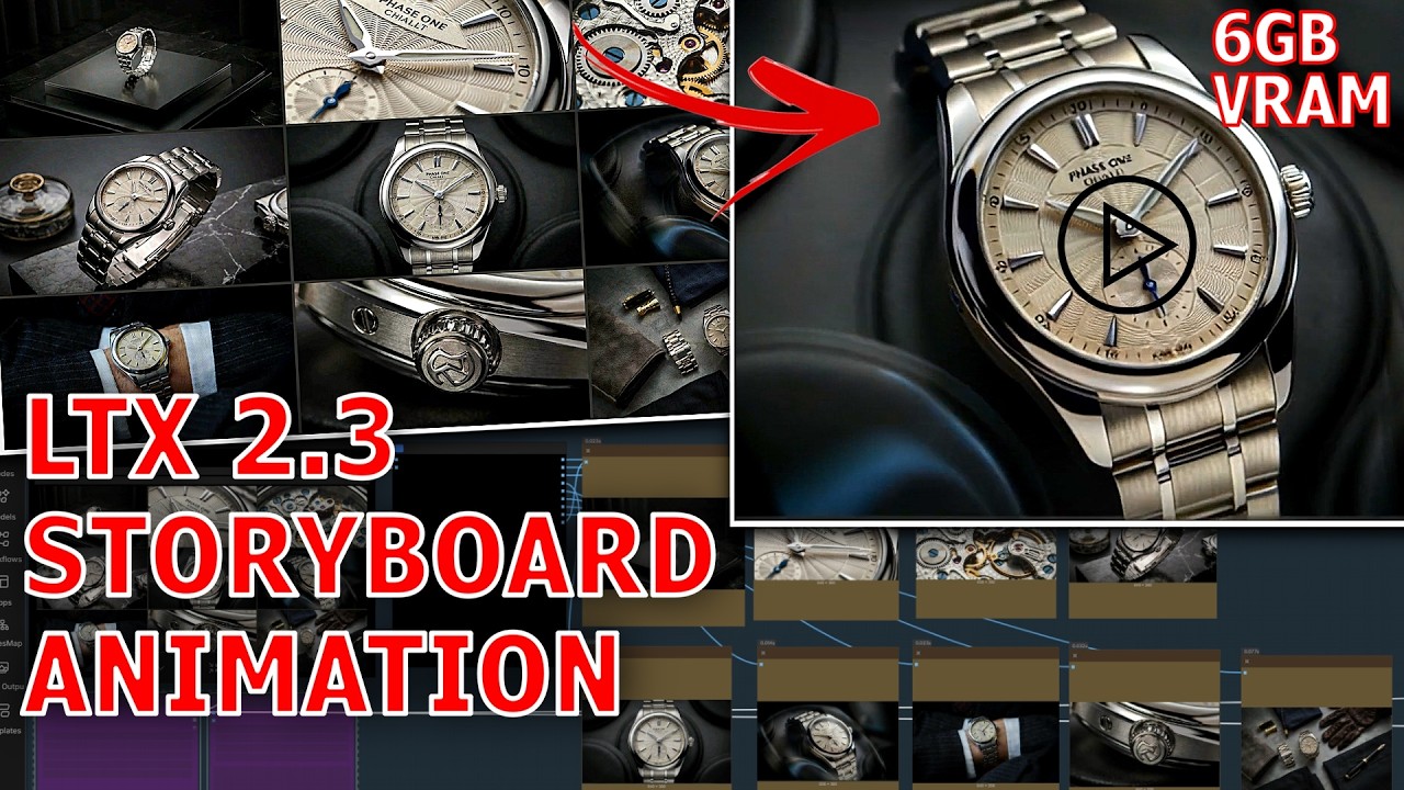 Урок по ComfyUI: создаем ИИ-видео в стиле Seedance с помощью LTX 2.3 #comfyui #обучениеcomfyui #ltx