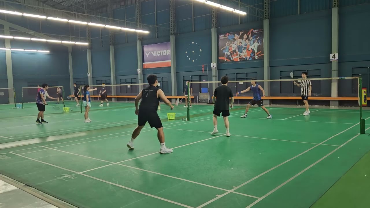 13022026 Barn 92 : Palm/Pump VS Arm/Wong 2nd Set