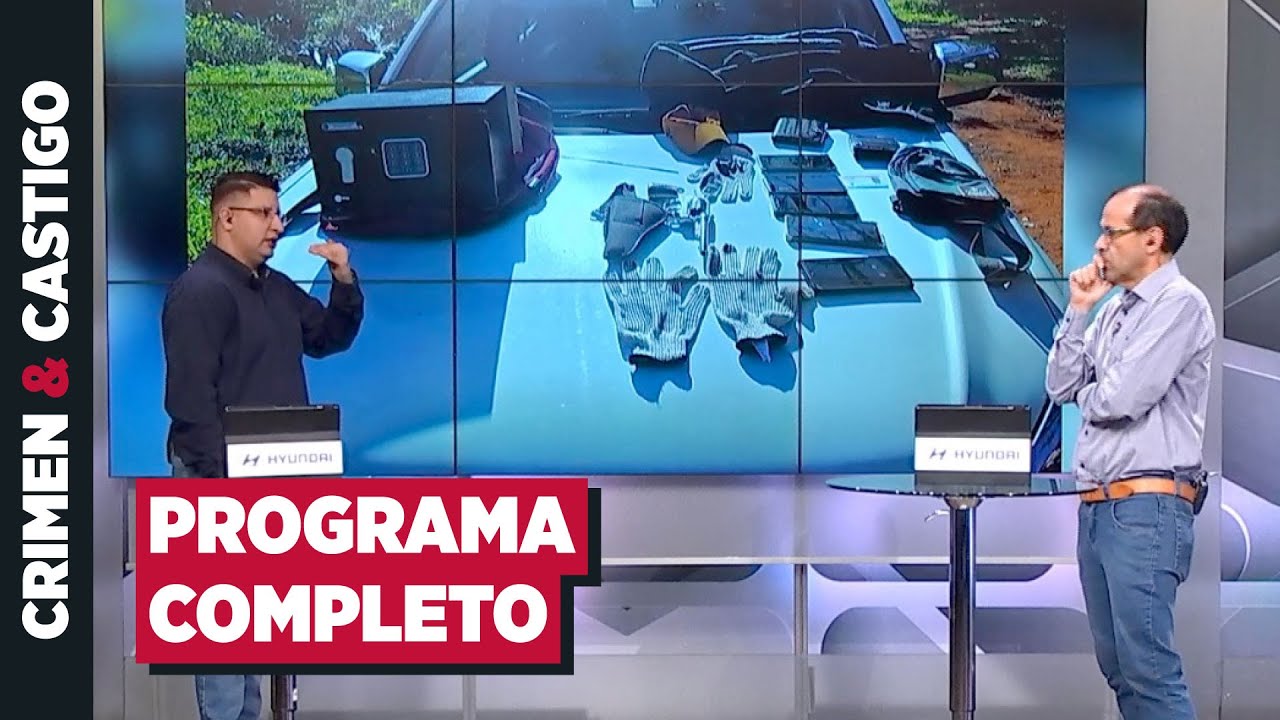 Crimen & Castigo - Programa lunes 23 de junio 2025