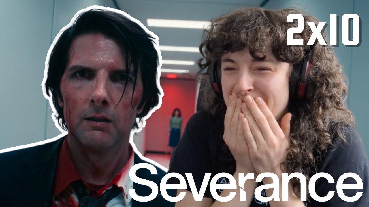 I'VE HIT ROCK BOTTOM | SEVERANCE 2x10 | 'Cold Harbor' *FINALE* Reaction