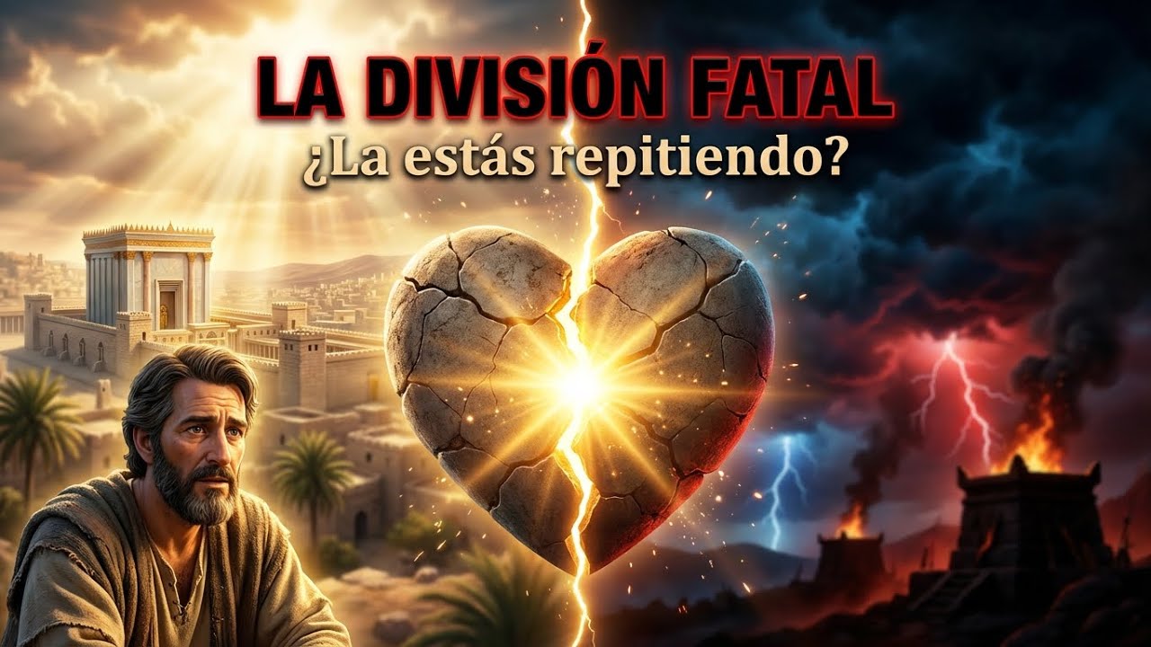 La División Fatal de Israel… y Puede Estar en Tu Corazón