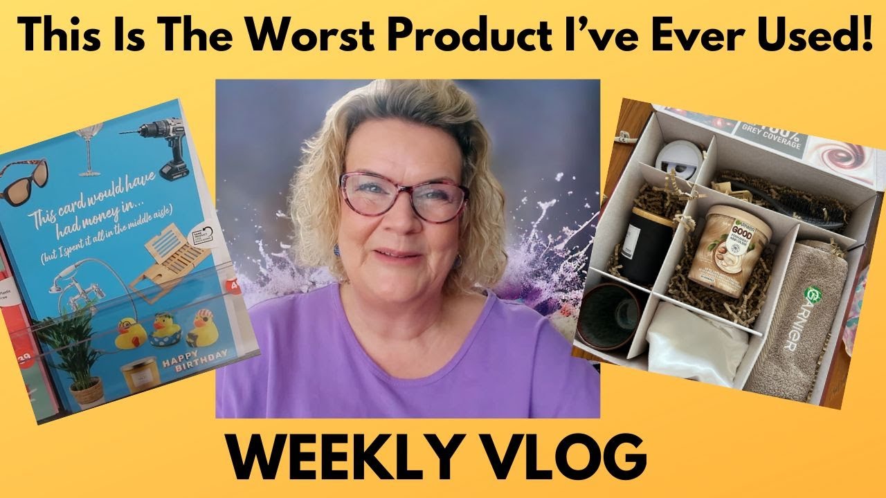 Weekly Vlog: Is This The Worst Product I've Ever Used?!