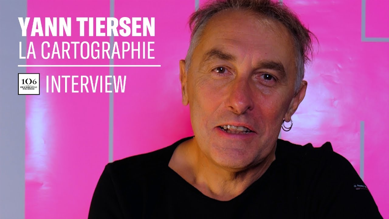 YANN TIERSEN - La cartographie - Interview Lomax