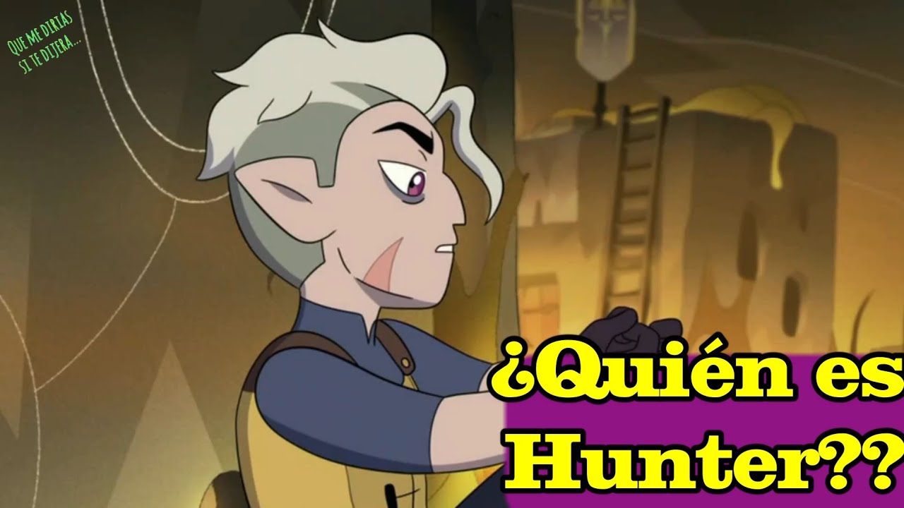 ¿ Quien es Hunter ? el guardia dorado The Owl House personajes