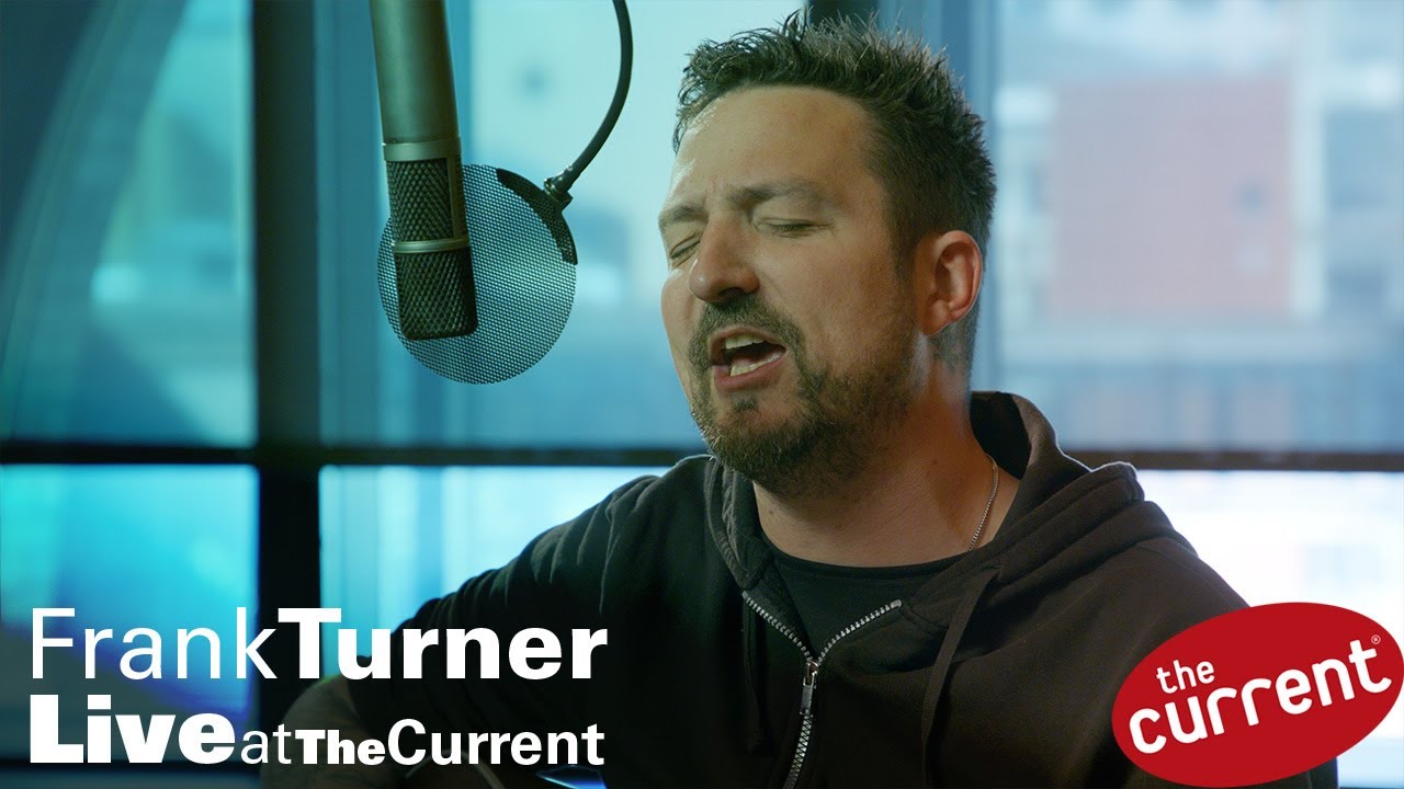 Frank Turner gives a three-song performance in The Current studio