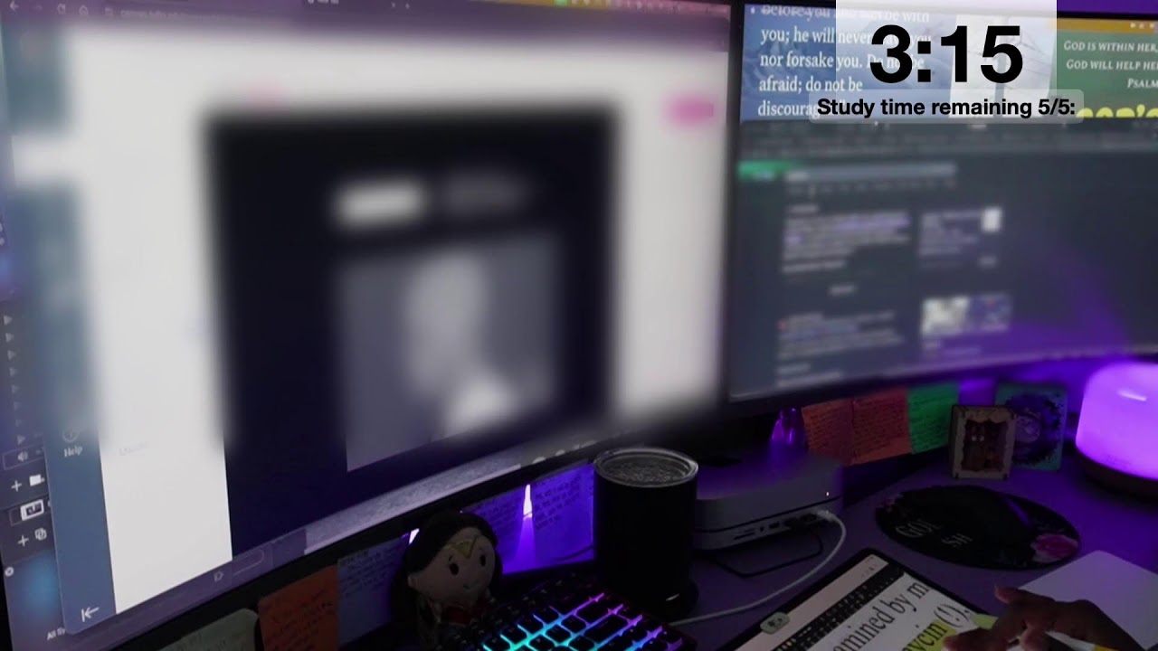 5-HOUR LIVE STUDY WITH ME | 50/10 Pomodoro | White Noise, Rain & Fireplace 🔥 | Dental Student 📚