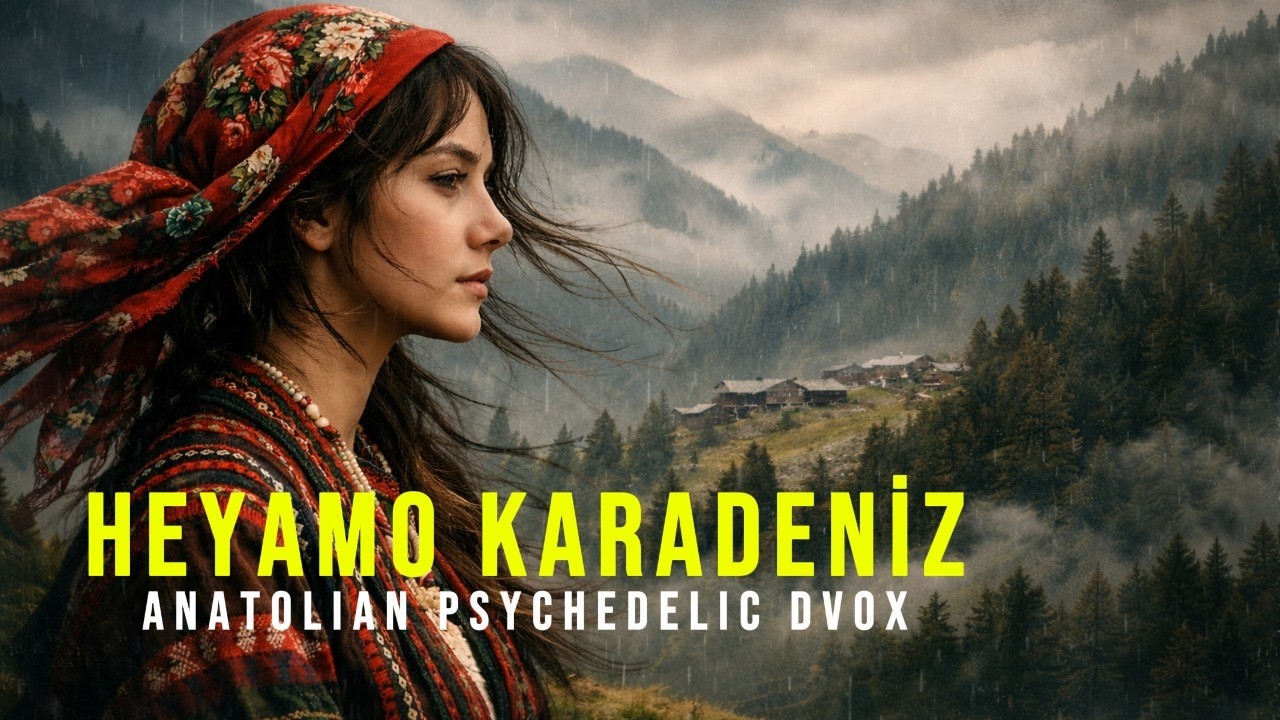 Heyamo Karadeniz - Psychedelic Anatolian Original Mix