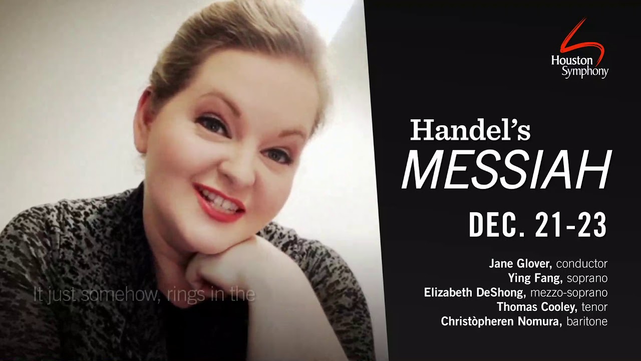 Handel's Messiah feat. Elizabeth DeShong