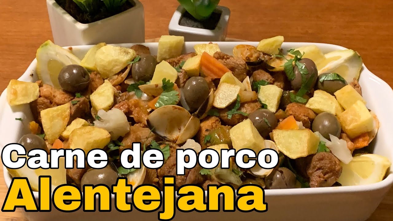 Carne de porco alentejana
