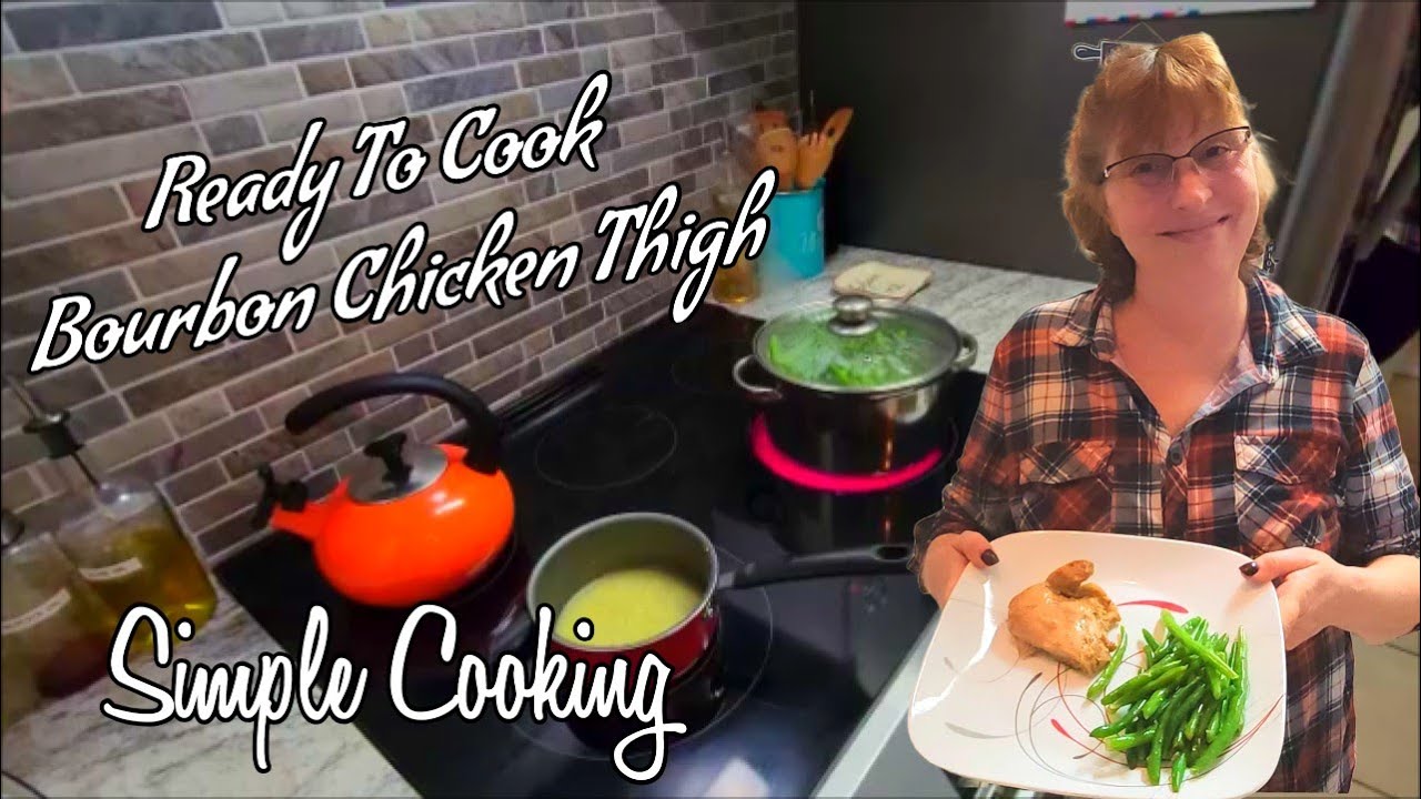 PUBLIX Aprons Seasoned Bourbon, Boneless Skinless Chicken Thighs 🍽️Simple Cooking