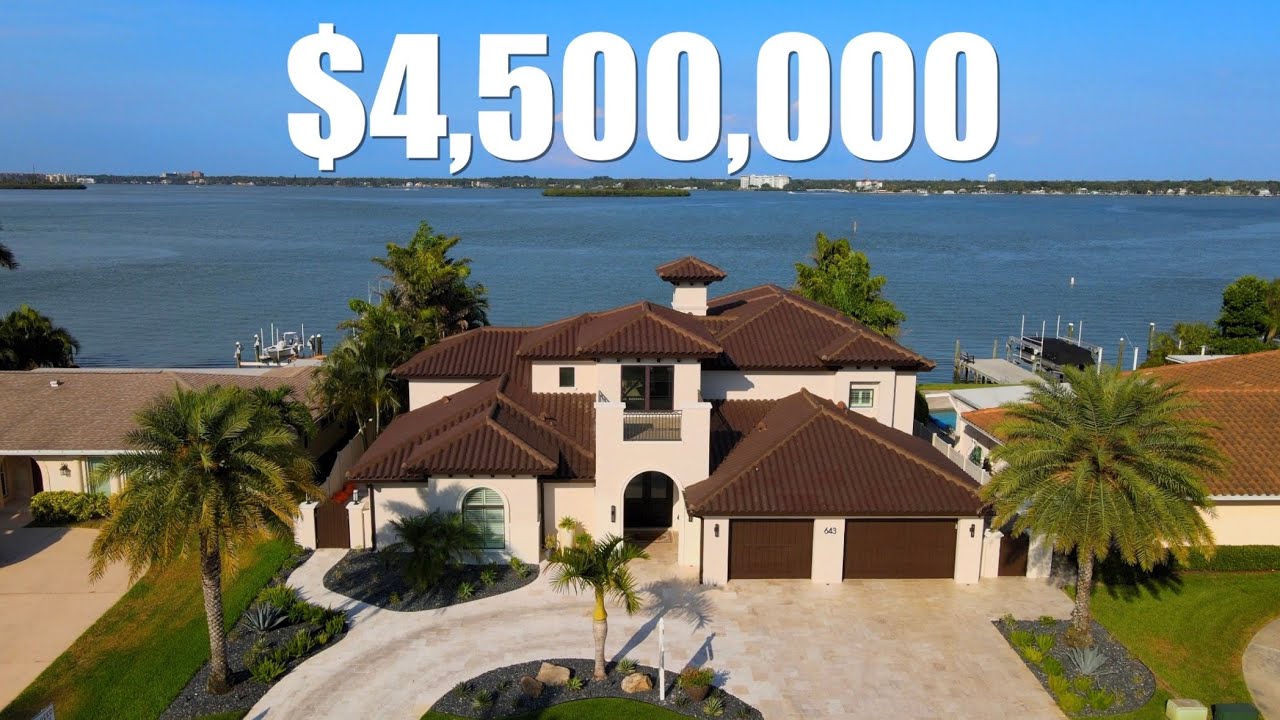 $4,500,000 Estate | Clearwater, FL