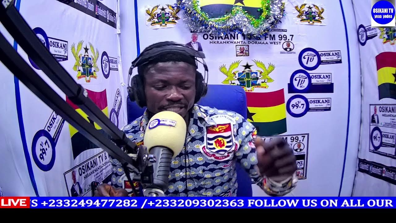 #OSIKANIFM.99.7 TOTAL SPORTS HOST SIR ERNESTO 13/01/2025