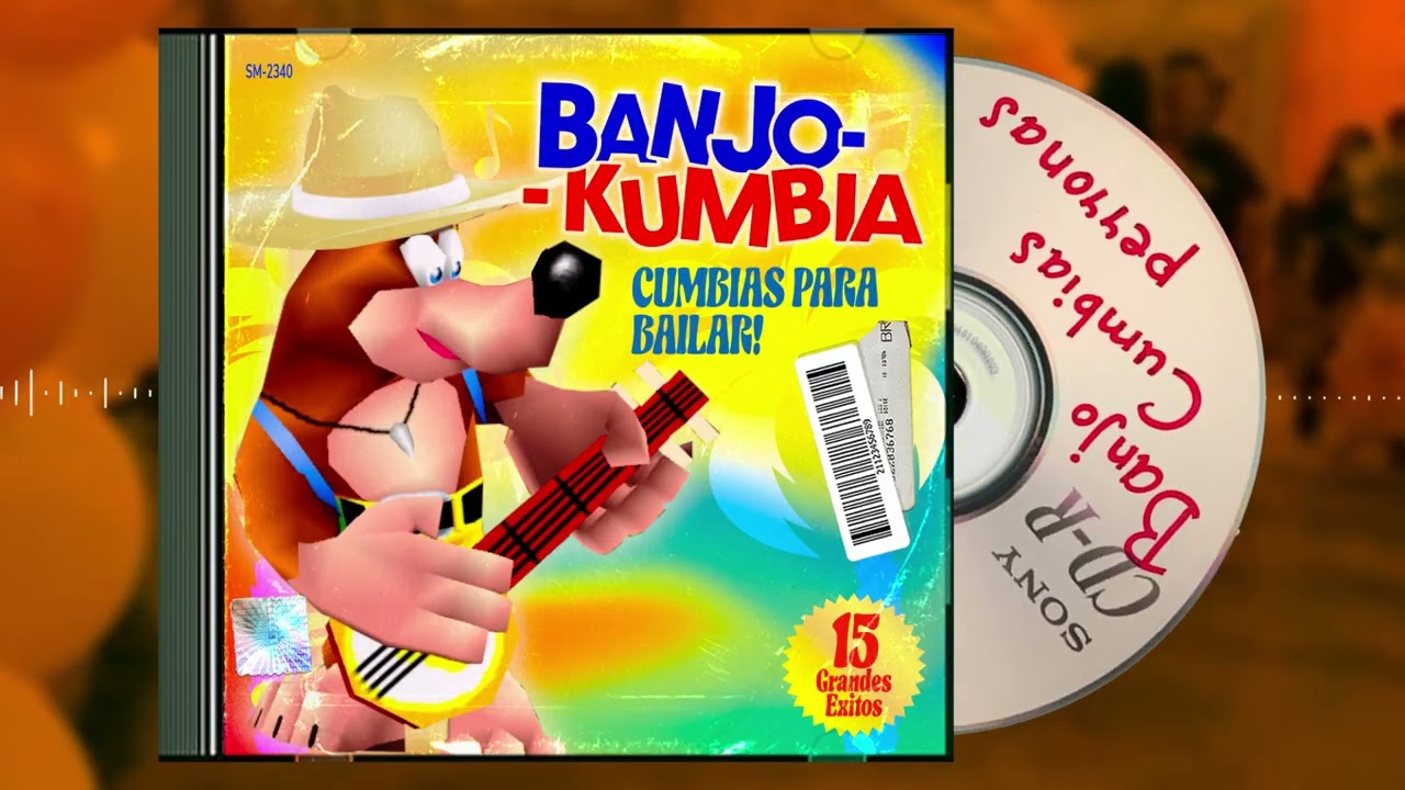 Banjo-Kazooie Cumbia Fiesta: The Bear and Bird Get Down 🎶🐻🐦