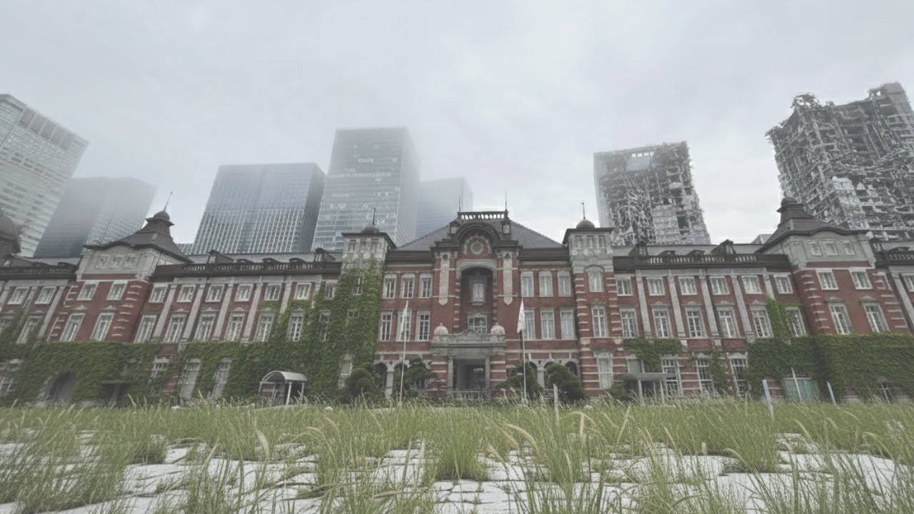 Marunouchi Tokyo in Ruins / 廃墟になった丸の内