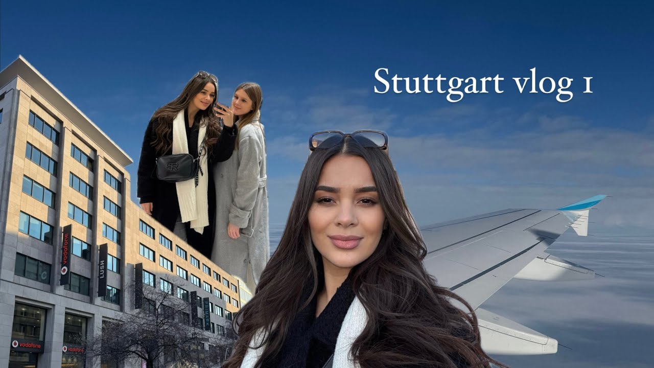 STUTTGART VLOG - Odmor sa prijateljima, Azrin rođendan